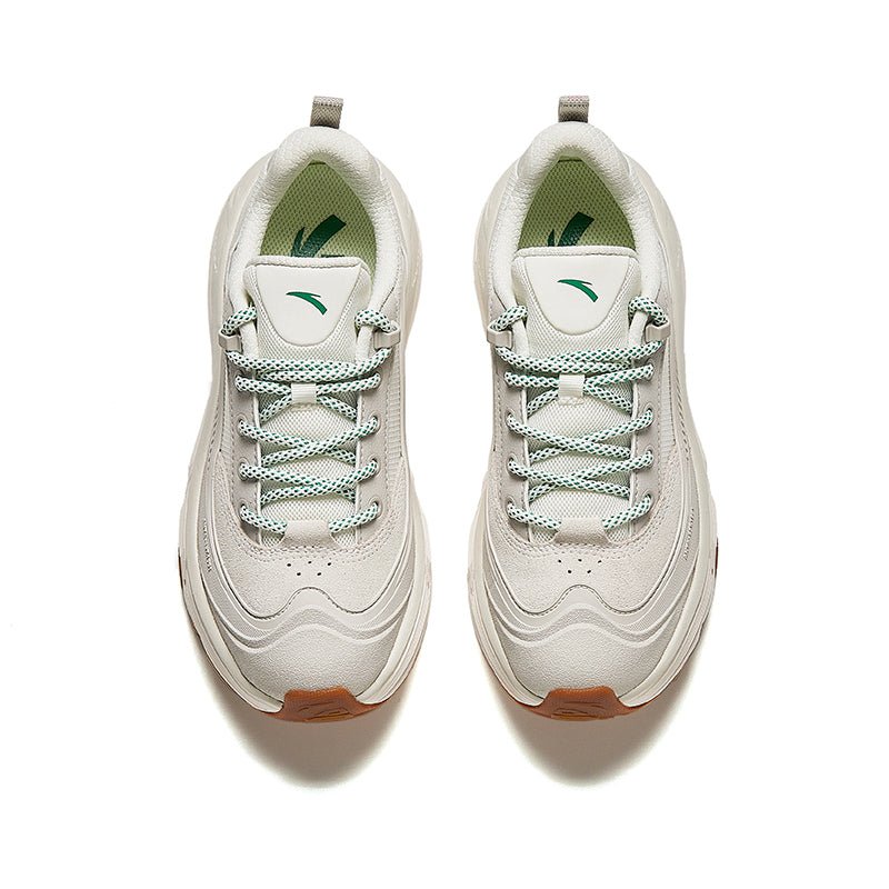 (WMNS) ANTA Life Series Sneakers 'Grey' 922418849-3 - Image 3