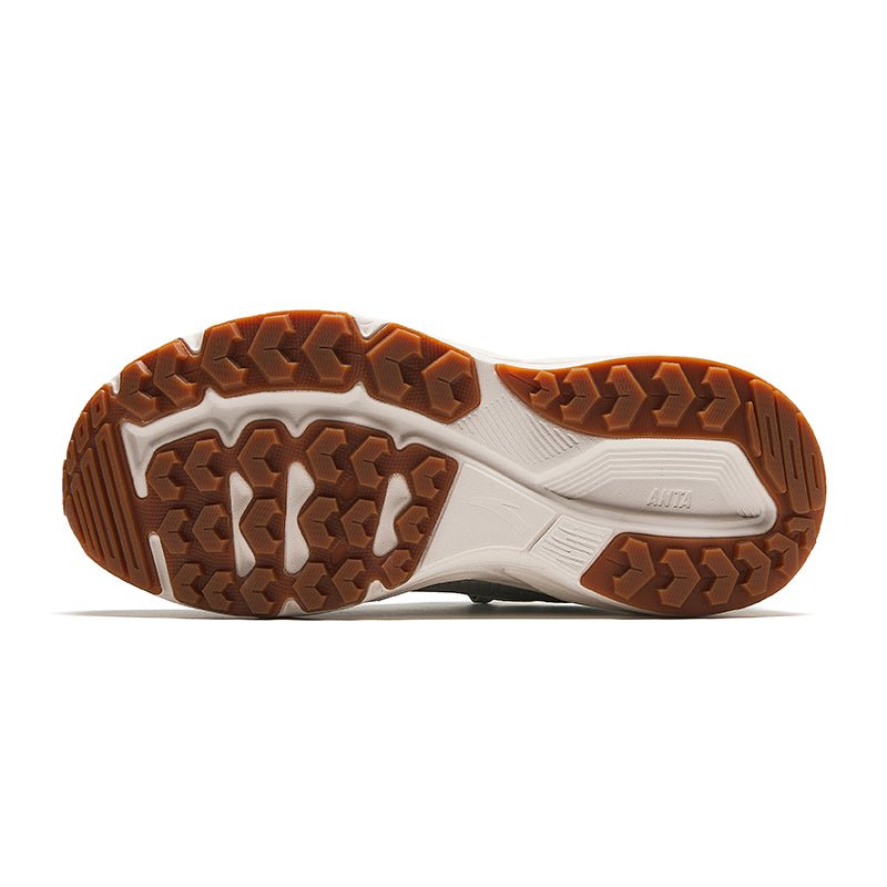 (WMNS) ANTA Life Series Sneakers 'Grey' 922418849-3 - Image 5