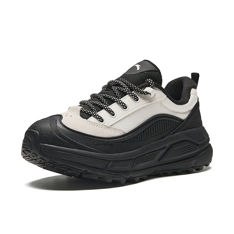 (WMNS) ANTA Life Series Sneakers 'Black' 922418849-5 - Image 2