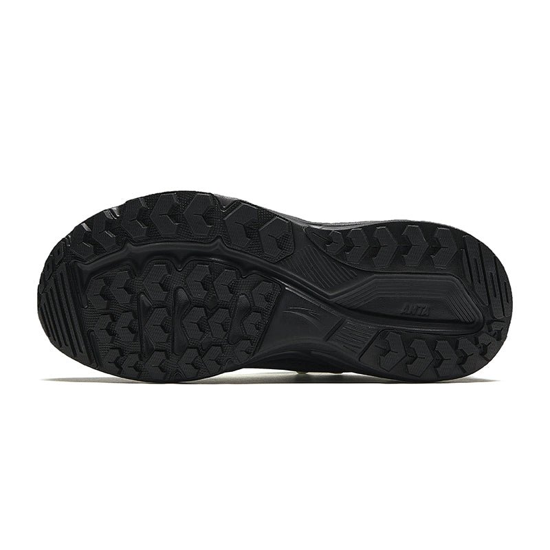 (WMNS) ANTA Life Series Sneakers 'Black' 922418849-5 - Image 5