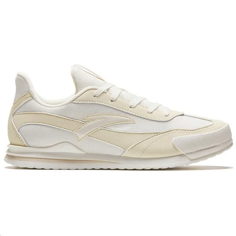 (WMNS) ANTA Life Series Sneakers 'White Yellow' 922418856-2 - Image 2