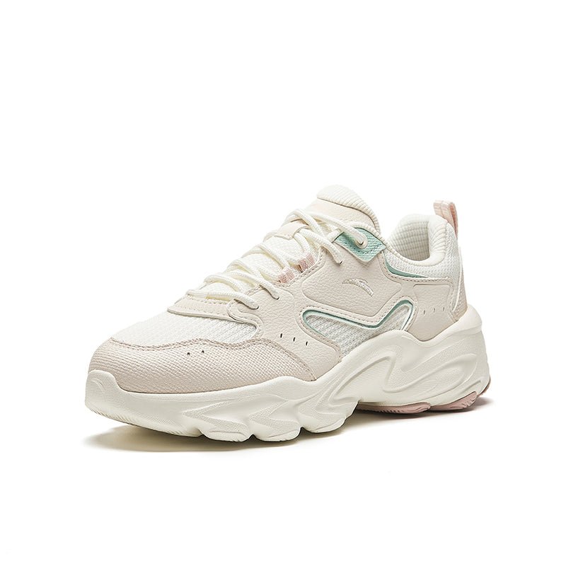 (WMNS) ANTA Life Series Sneakers 'Beige' 922418893-2 - Image 2