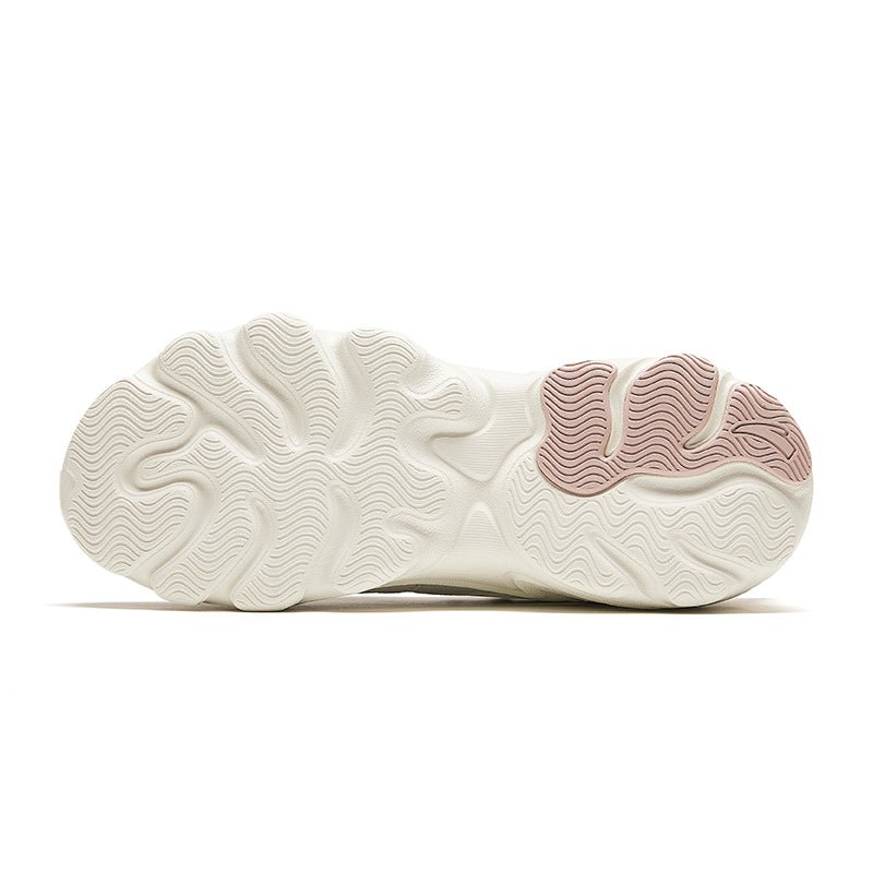 (WMNS) ANTA Life Series Sneakers 'Beige' 922418893-2 - Image 5