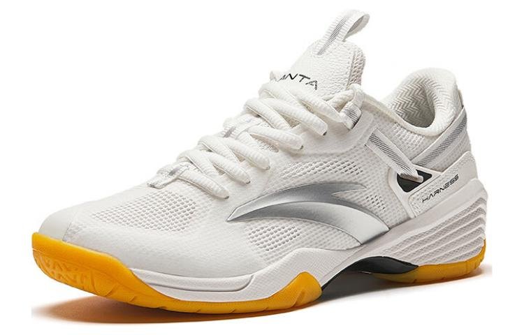(WMNS) ANTA Casual Shoes 'White Silver Orange' 922424401-1 - Image 2