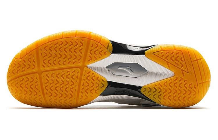 (WMNS) ANTA Casual Shoes 'White Silver Orange' 922424401-1 - Image 5