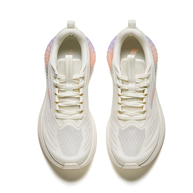 (WMNS) ANTA C37+ 'White Orange Purple' 922425507-1 - Image 3