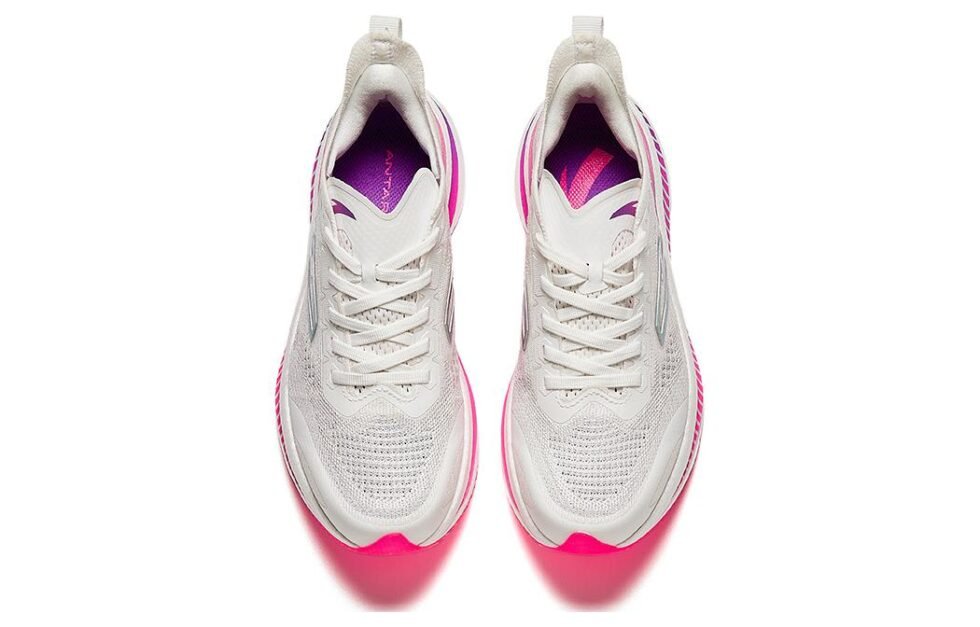 (WMNS) ANTA Horsepower 'White Pink' 922425588-1 - Image 4