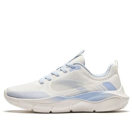 (WMNS) ANTA Training Series Sneakers 'White Blue Grey' 922427708-8