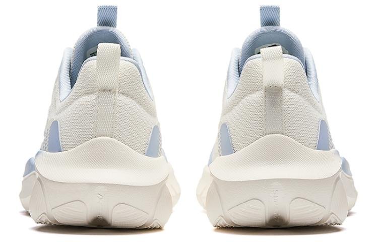 (WMNS) ANTA Training Series Sneakers 'White Blue Grey' 922427708-8 - Image 4