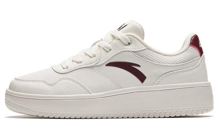 (WMNS) ANTA Skateboarding Series Sneakers 'White Red' 922428010-6 - Image 2