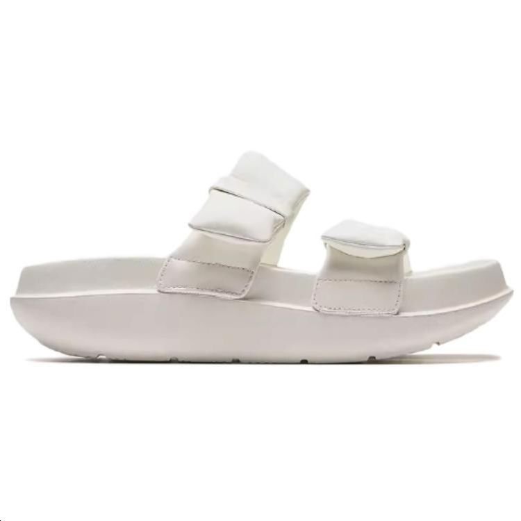 (WMNS) ANTA Casual Slippers 'Ivory White' 922428539-1 - Image 2