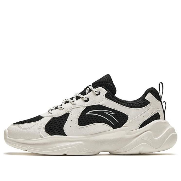 (WMNS) ANTA Casual Shoes 'White Black' 922428810-3