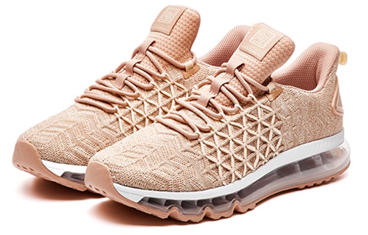 (WMNS) ANTA Running Series Sneakers 'Sand Beige Brown' 92745506-4 - Image 3
