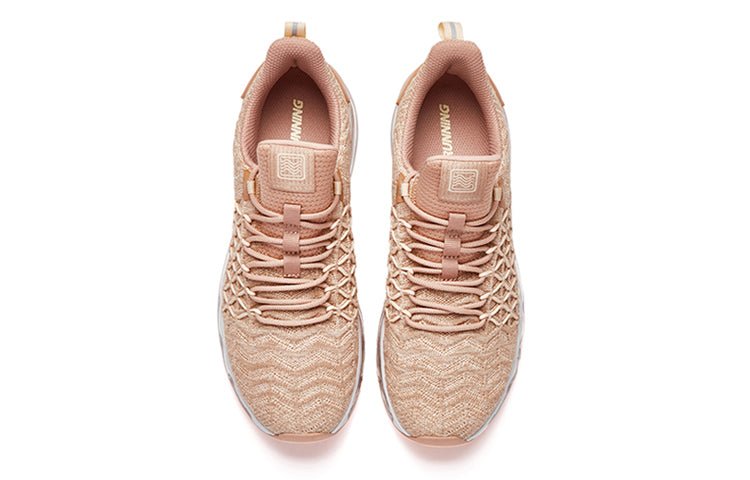 (WMNS) ANTA Running Series Sneakers 'Sand Beige Brown' 92745506-4 - Image 4