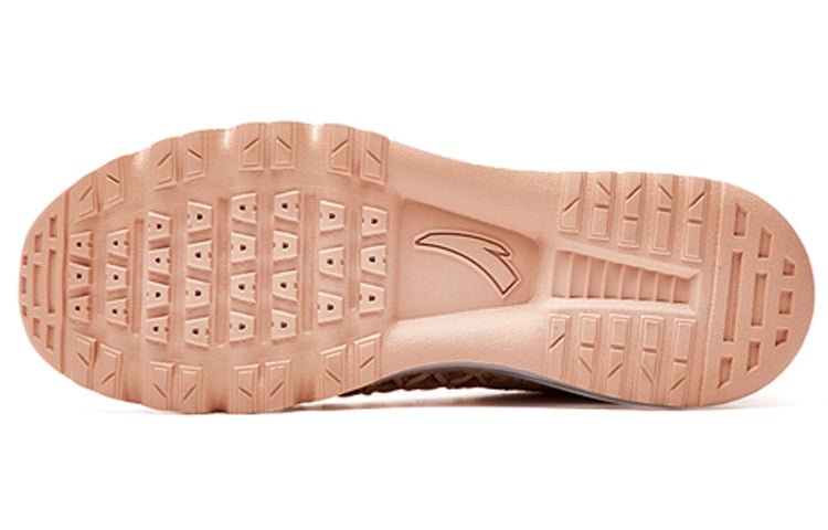 (WMNS) ANTA Running Series Sneakers 'Sand Beige Brown' 92745506-4 - Image 6