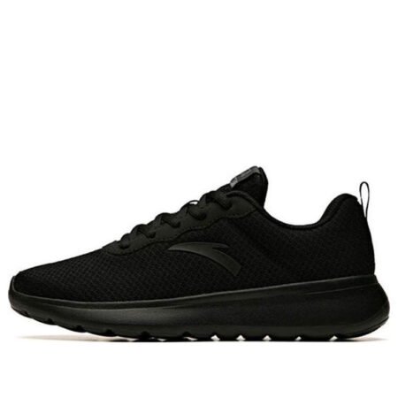 (WMNS) ANTA Running Series Sneakers 'Black' 92915526-6