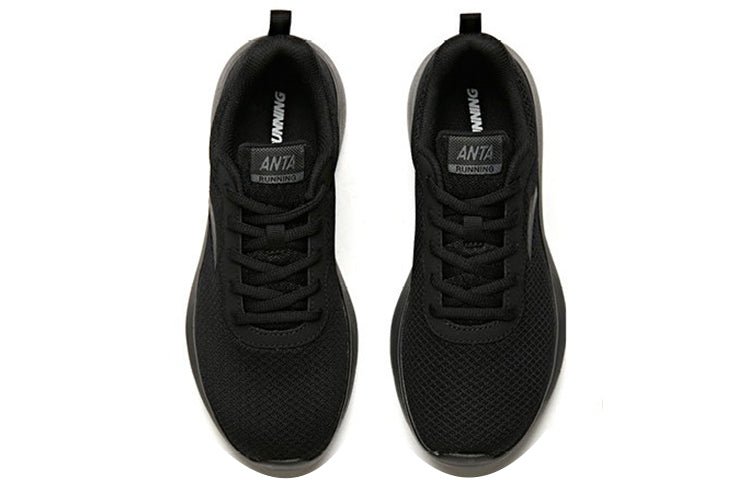 (WMNS) ANTA Running Series Sneakers 'Black' 92915526-6 - Image 4
