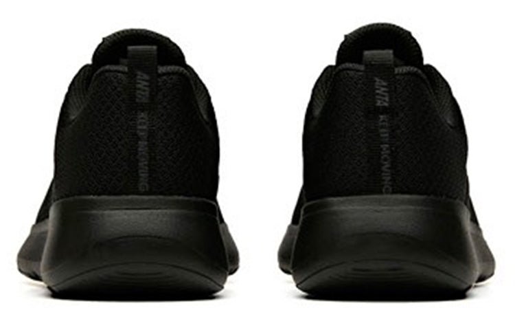 (WMNS) ANTA Running Series Sneakers 'Black' 92915526-6 - Image 5