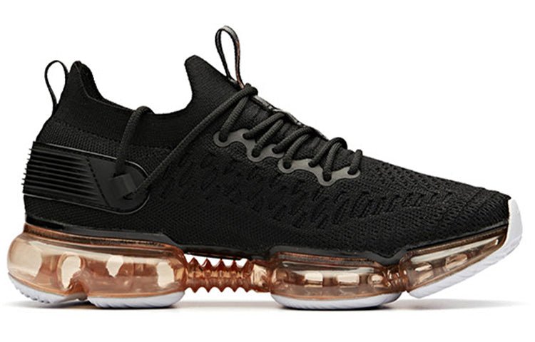 (WMNS) ANTA SEEED Full Cushion 'Black' 92925501-5 - Image 2