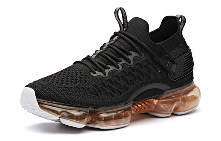 (WMNS) ANTA SEEED Full Cushion 'Black' 92925501-5 - Image 3