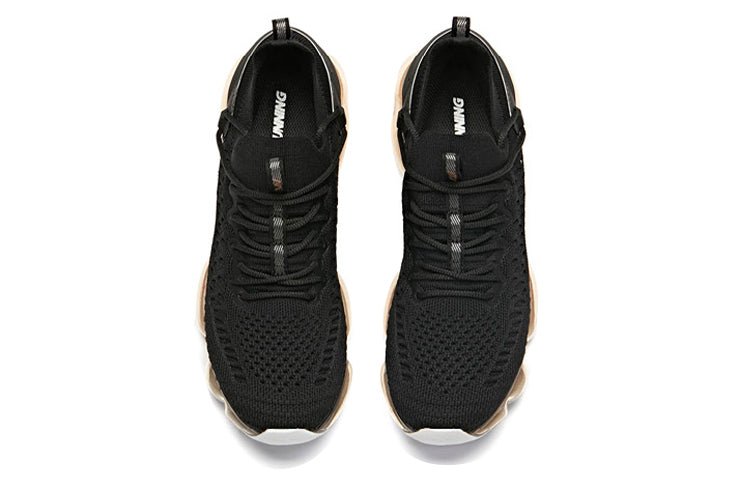 (WMNS) ANTA SEEED Full Cushion 'Black' 92925501-5 - Image 4