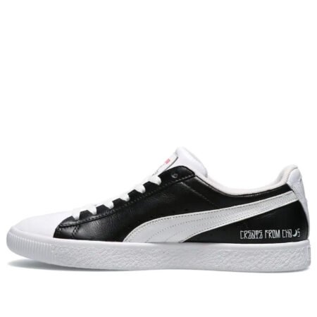 PUMA Clyde Staple x Footlocker Create From Chaos 'White Black' 932435-01