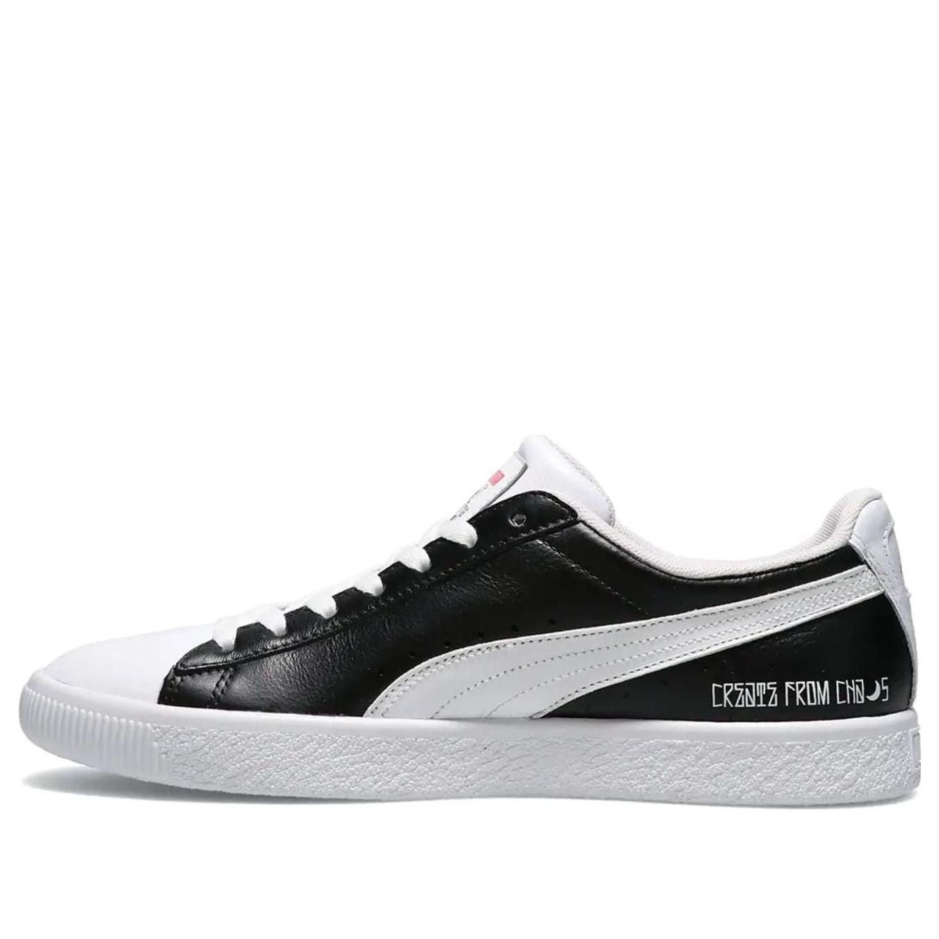 PUMA Clyde Staple x Footlocker Create From Chaos 'White Black' 932435-01