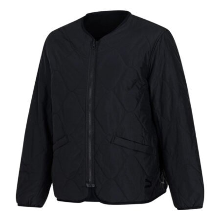 PUMA Quilted Jacket 'Black' 933450-01