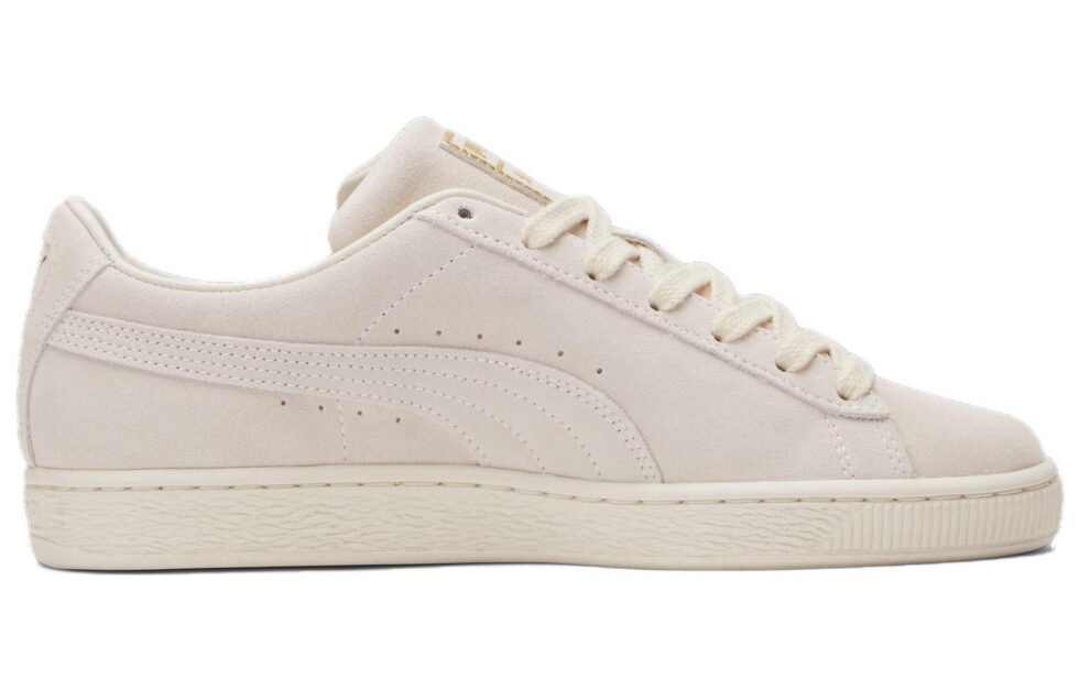 PUMA Swarovski x 100Wolves x Suede Studio 'Whisper White' 933470-01 - Image 3