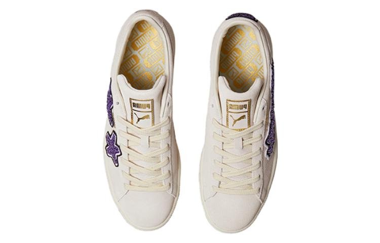 PUMA Swarovski x 100Wolves x Suede Studio 'Whisper White' 933470-01 - Image 5