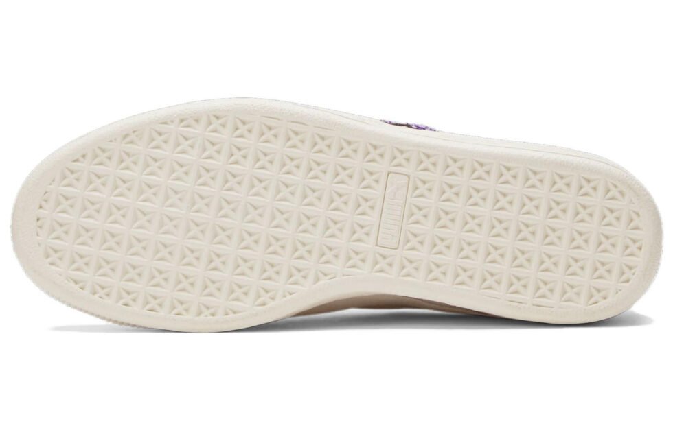 PUMA Swarovski x 100Wolves x Suede Studio 'Whisper White' 933470-01 - Image 7