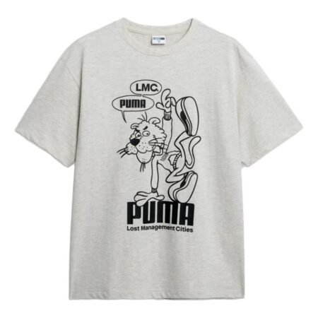 PUMA x LMC Graphic Tee 'Grey' 940067-02