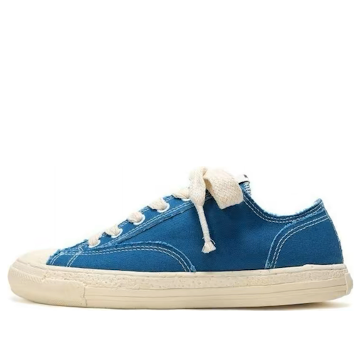 Maison MIHARA YASUHIRO PAST Sole 6 - Hole Low-top Sneaker 'Blue' A06FW502-BLU