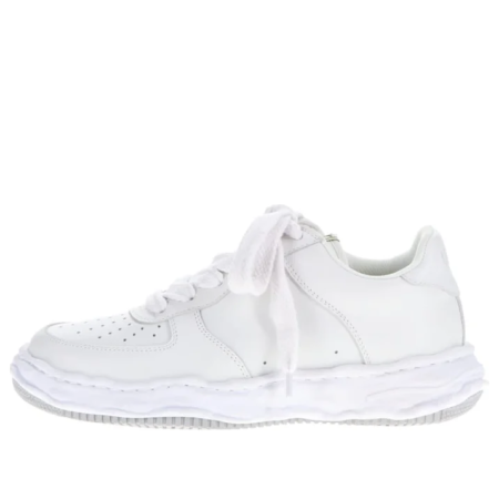 Maison MIHARA YASUHIRO Wayne OG Sole Low 'White' A07FW702-WHITE