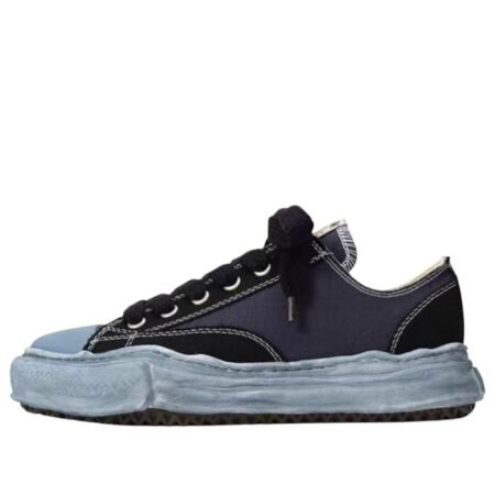 Maison MIHARA YASUHIRO Peterson OD OG Sole Low 'Black' A08FW713-BLACK
