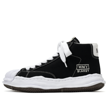 Maison MIHARA YASUHIRO BLAKEY OG Sole Canvas High-top Sneaker 'Black' A08FW736-BLK