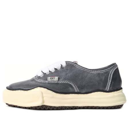 Maison MIHARA YASUHIRO BAKER Low 'Black' A09FW728-BLACK