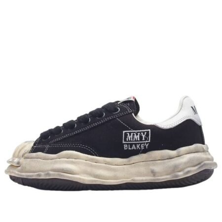 Maison MIHARA YASUHIRO Blakey Original Low 'Black' A10FW712-BLACK