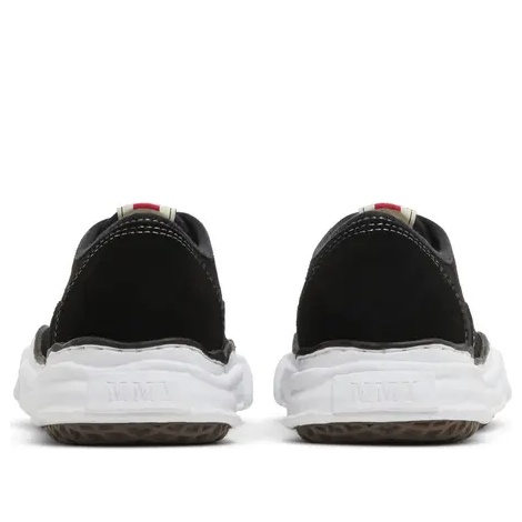 Maison MIHARA YASUHIRO Baker OG Sole Suede Low 'Black' A11FW720-BLACK - Image 3
