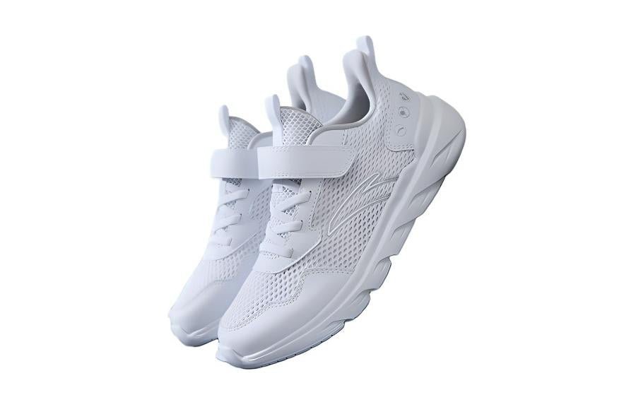 (GS) ANTA Running Series Sneakers 'White' A12435567-5 - Image 2