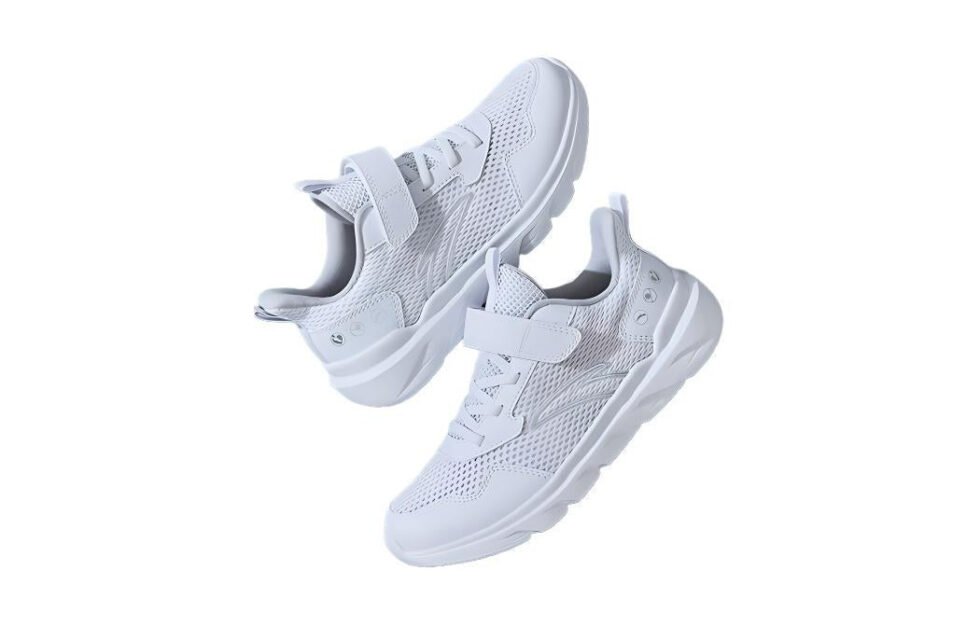 (GS) ANTA Running Series Sneakers 'White' A12435567-5 - Image 3