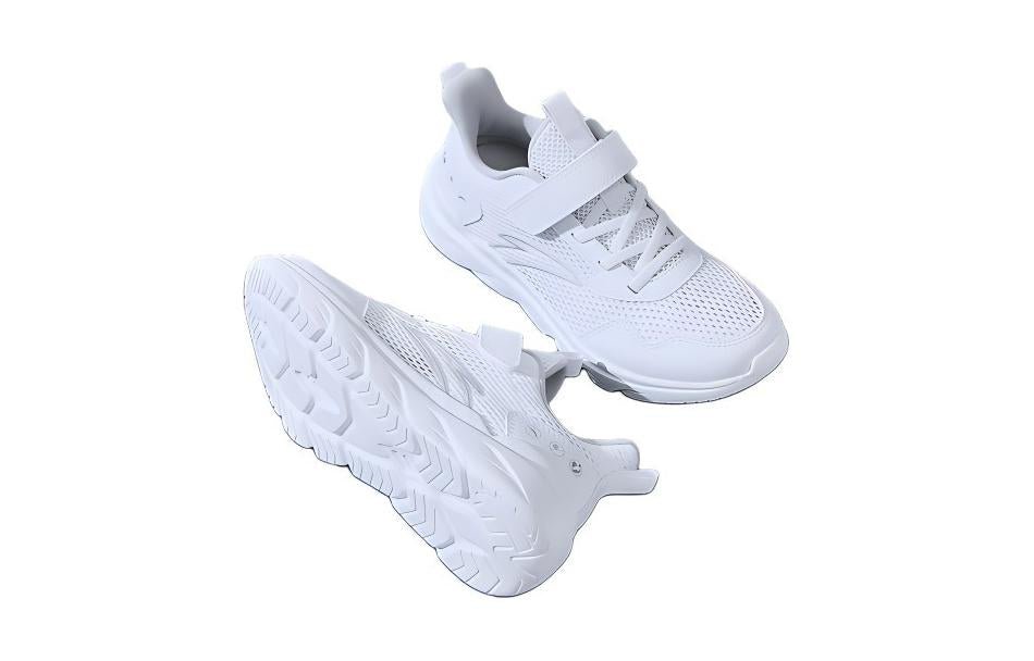 (GS) ANTA Running Series Sneakers 'White' A12435567-5 - Image 4