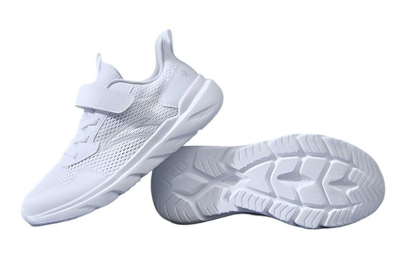 (GS) ANTA Running Series Sneakers 'White' A12435567-5 - Image 5