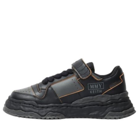 Maison Mihara Yasuhiro Keith OG Low-Top 'Black Gray' A13FW702-BLKGRY