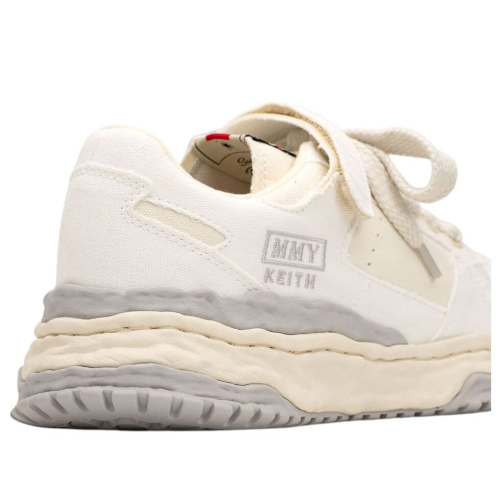 Maison Mihara Yasuhiro Keith OG Low-top 'White' A13FW704-WHITE - Image 4