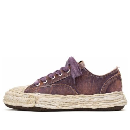 Maison MIHARA YASUHIRO Peterson Washed Denim 'Purple' A13FW714-PURPLE