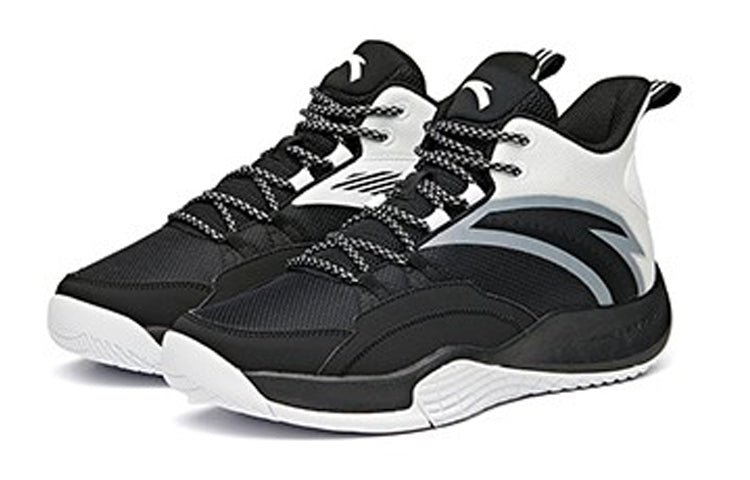 (GS) ANTA Dark Night 'White Black' A312111111A-4 - Image 3