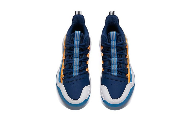 (GS) ANTA Wind Tunnel Mid 'Dark Blue Yellow' A312121100-8 - Image 3