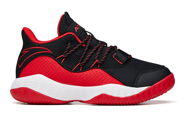 (GS) ANTA Basketball Shoes 'Black Red White' A312121129-3 - Image 2