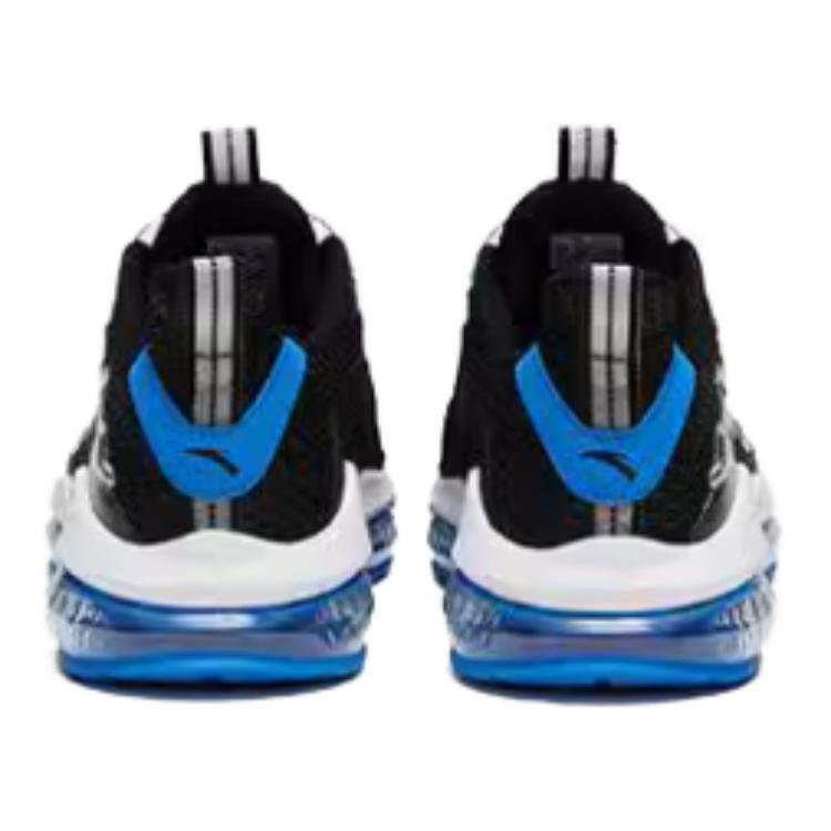 (GS) ANTA Running Series Sneakers 'Black Blue' A312325588H-3 - Image 3